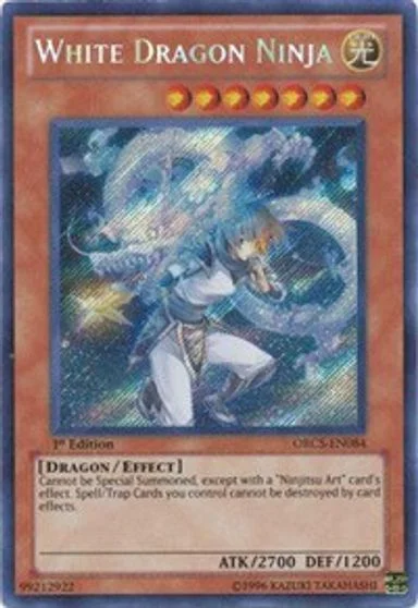 White Dragon Ninja ORCS-EN084