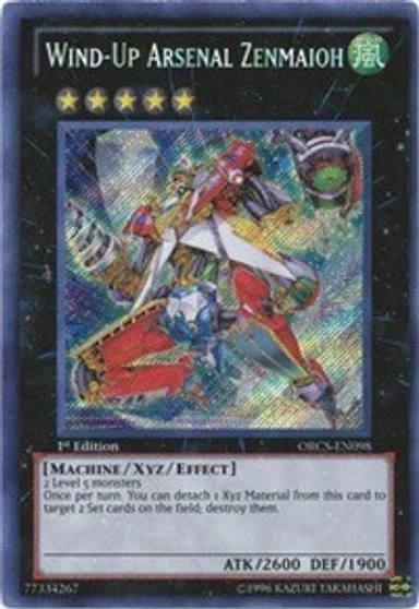 Wind-Up Arsenal Zenmaioh [1st Edition] ORCS-EN098