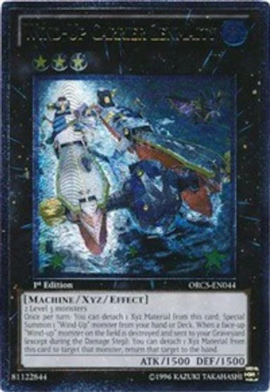 Wind-Up Carrier Zenmaity ORCS-EN044