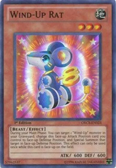 Wind-Up Rat [1st Edition] ORCS-EN023