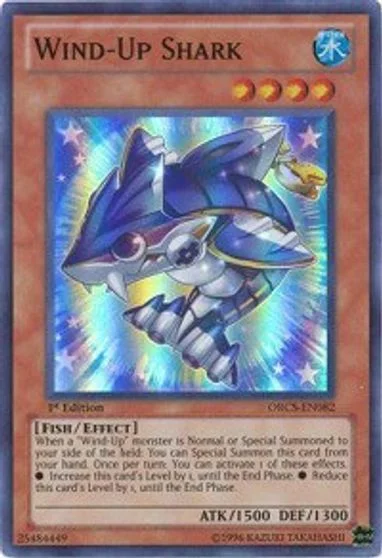 Wind-Up Shark [1st Edition] ORCS-EN082
