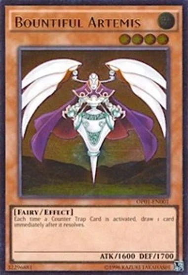 Bountiful Artemis OP01-EN001