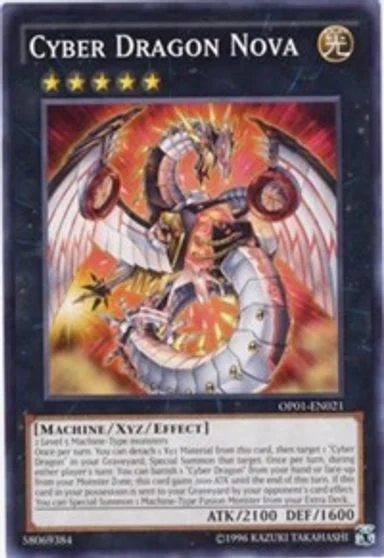 Cyber Dragon Nova OP01-EN021
