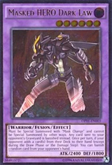Masked HERO Dark Law OP01-EN003