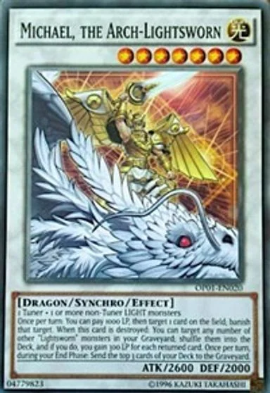 Michael, the Arch-Lightsworn OP01-EN020