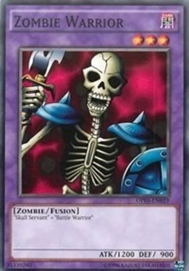 Zombie Warrior OP01-EN019