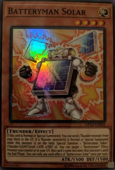 Batteryman Solar OP10-EN005