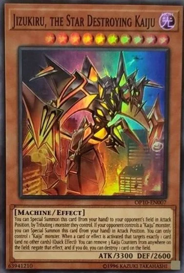 Jizukiru, the Star Destroying Kaiju OP10-EN007