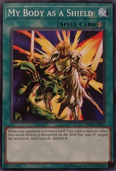 My Body as a Shield OP10-EN021