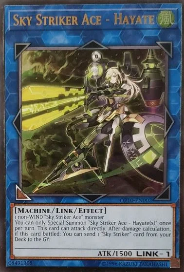 Sky Striker Ace - Hayate OP10-EN002
