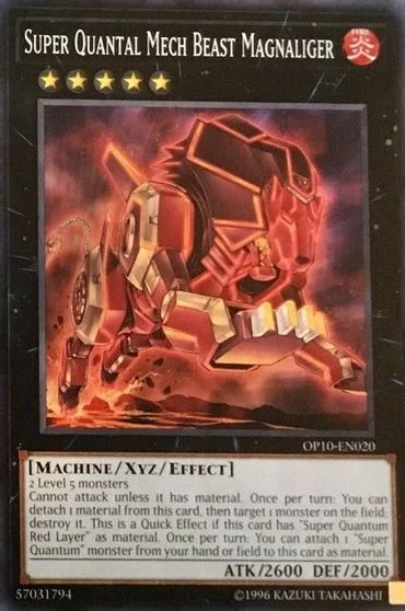 Super Quantal Mech Beast Magnaliger OP10-EN020
