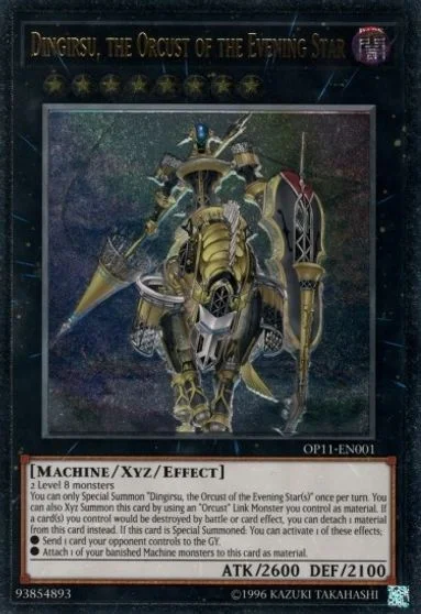 Dingirsu, the Orcust of the Evening Star OP11-EN001