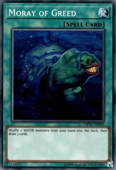 Moray of Greed OP11-EN019