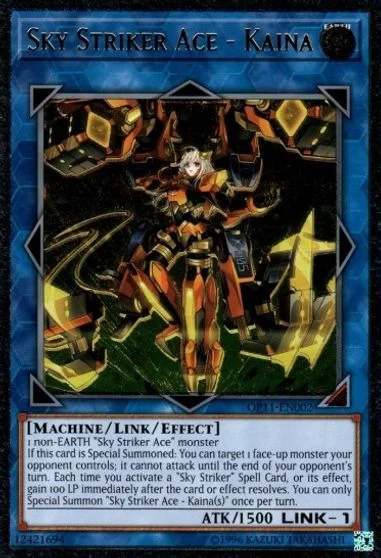 Sky Striker Ace - Kaina OP11-EN002