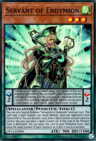 Servant of Endymion OP12-EN008