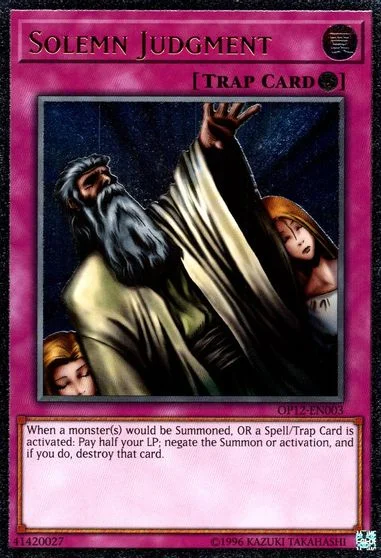 Solemn Judgment OP12-EN003