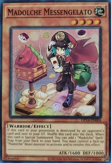 Madolche Messengelato OP14-EN004