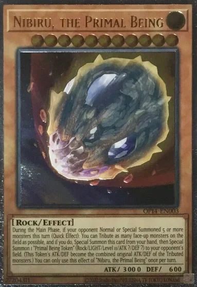 Nibiru, the Primal Being OP14-EN003