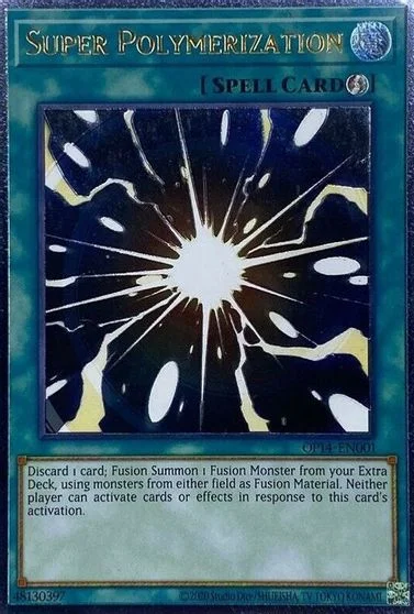 Super Polymerization OP14-EN001