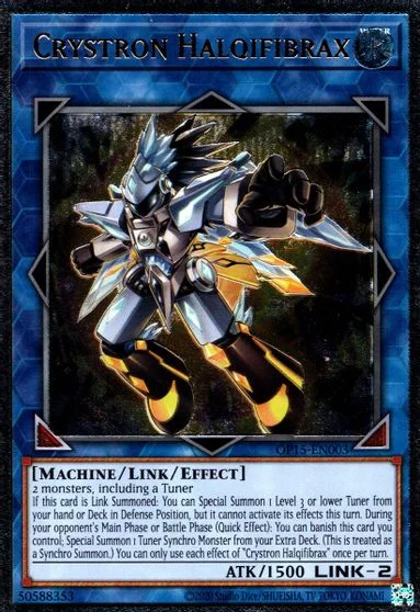 Crystron Halqifibrax OP15-EN003