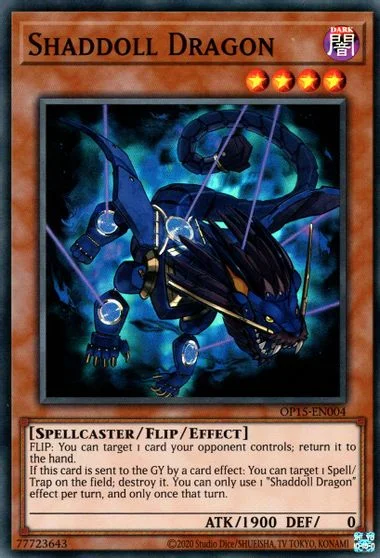 Shaddoll Dragon OP15-EN004