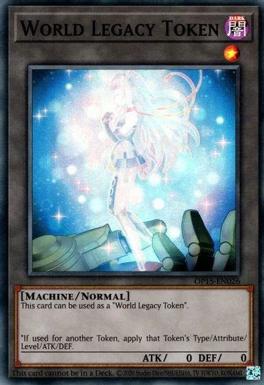World Legacy Token OP15-EN026