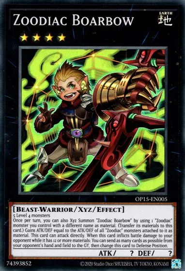 Zoodiac Boarbow OP15-EN005