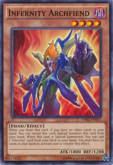 Infernity Archfiend OP02-EN017