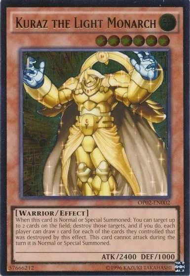 Kuraz the Light Monarch OP02-EN002