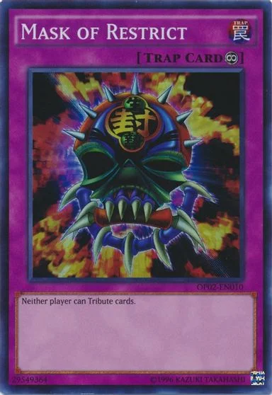 Mask of Restrict OP02-EN010