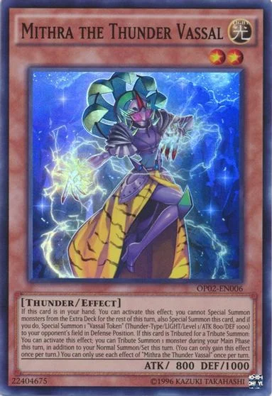 Mithra the Thunder Vassal OP02-EN006