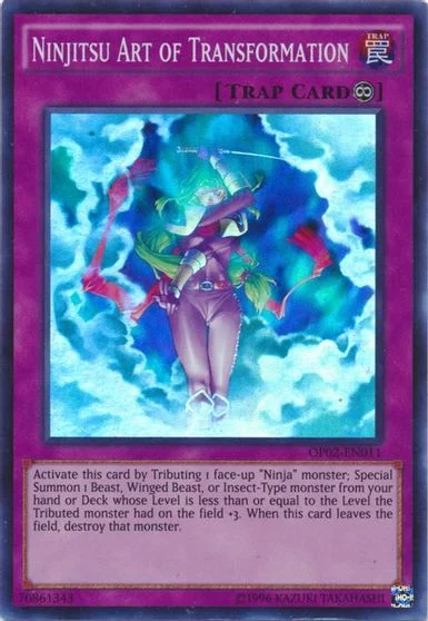 Ninjitsu Art of Transformation OP02-EN011