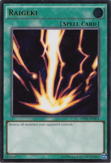 Raigeki OP02-EN003