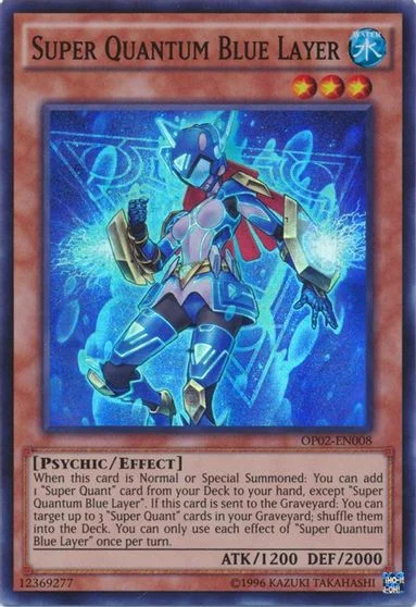 Super Quantum Blue Layer OP02-EN008