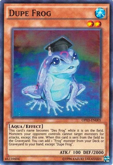 Dupe Frog OP03-EN005