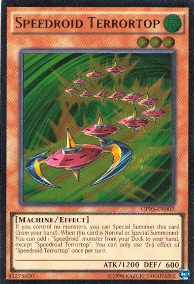 Speedroid Terrortop OP03-EN002