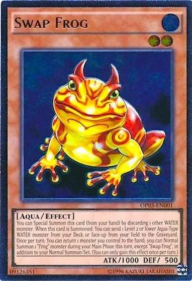 Swap Frog OP03-EN001