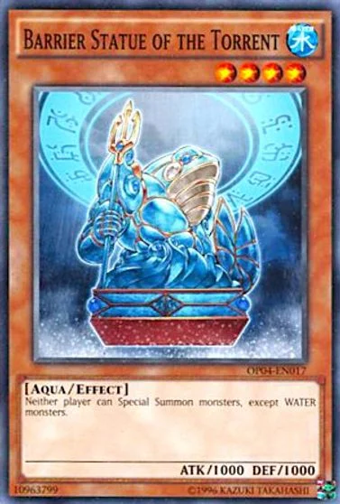 Barrier Statue of the Torrent OP04-EN017