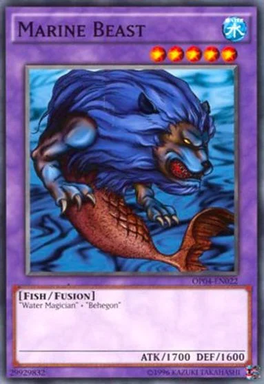 Marine Beast OP04-EN022