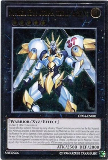 Number S39: Utopia the Lightning OP04-EN001