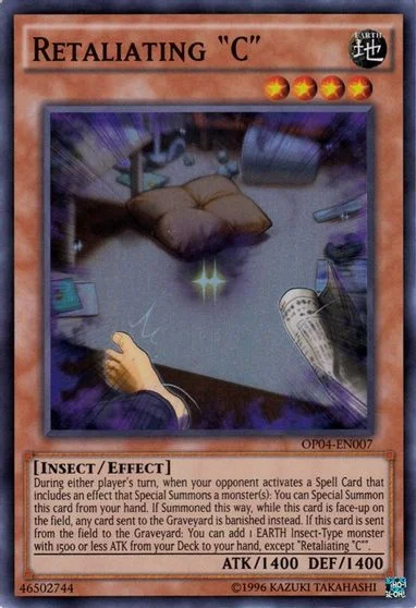 Retaliating C OP04-EN007