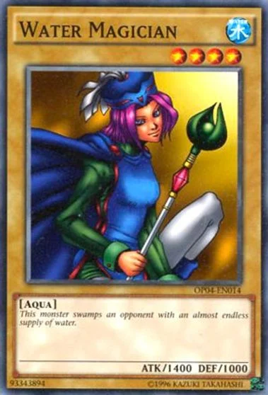Water Magician OP04-EN014