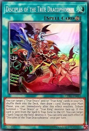 Disciples of the True Dracophoenix OP05-EN011