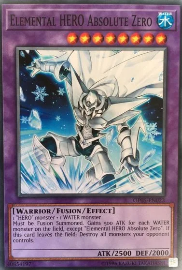 Elemental HERO Absolute Zero OP05-EN023