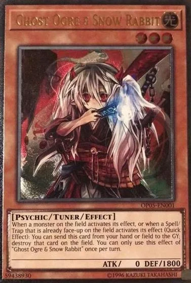 Ghost Ogre & Snow Rabbit OP05-EN001