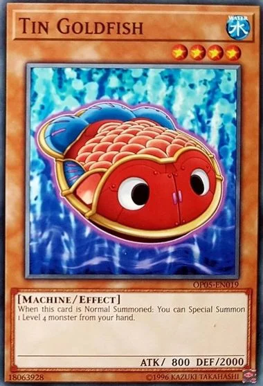 Tin Goldfish OP05-EN019