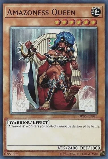 Amazoness Queen OP06-EN025