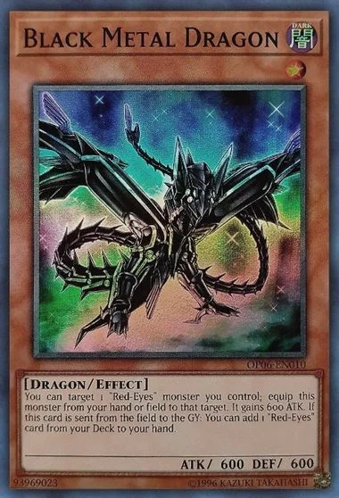 Black Metal Dragon OP06-EN010