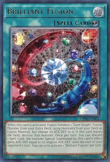 Brilliant Fusion OP06-EN002