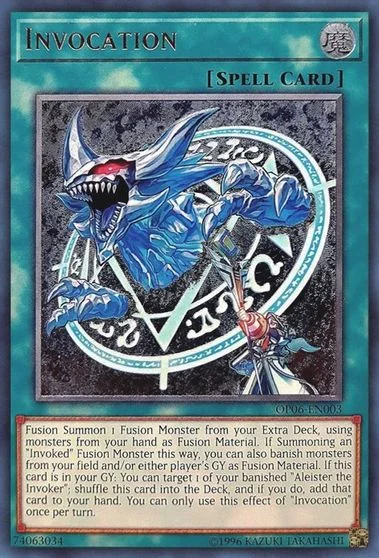 Invocation OP06-EN003